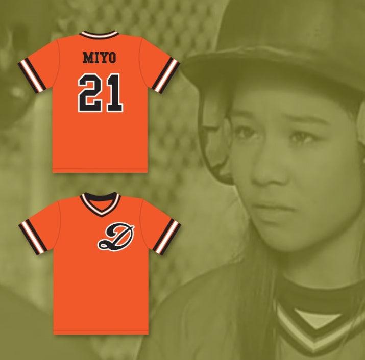 Personalizado Cualquier Nombre Número MIYO 21 DRAGONES CAMISETA DE BÉISBOL Parte Superior Cosida S-6XL
