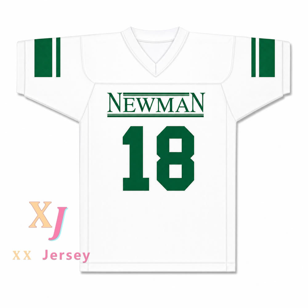 CUSTOM VERSION PEYTON MANNING 18 ISIDORE NEWMAN HIGH SCHOOL FOOTBALL JERSEY Top Stitched S-6XL
