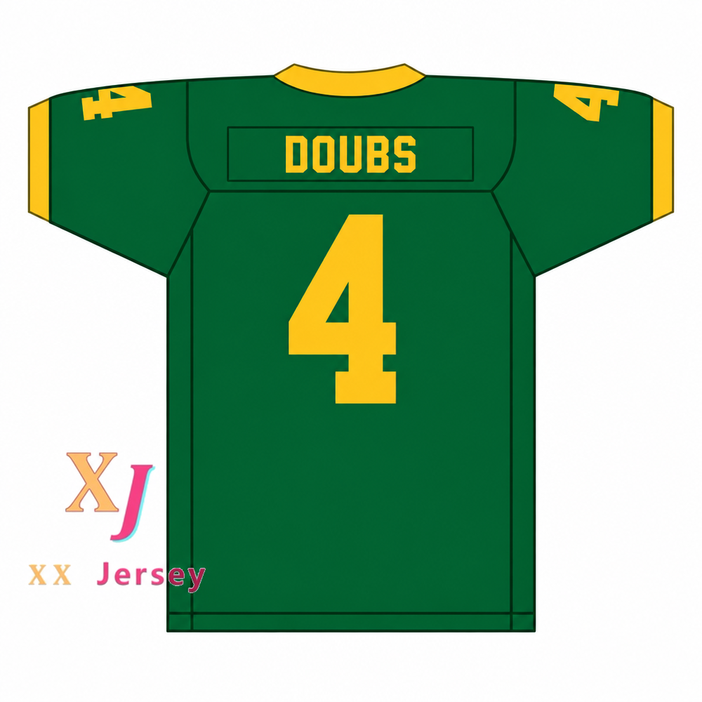 CAMISETA de fútbol personalizada con CUALQUIER nombre y número de ROMEO DOUBS 4 JEFFERSON HIGH SCHOOL DEMOCRATS, cosida, tallas S-6XL
