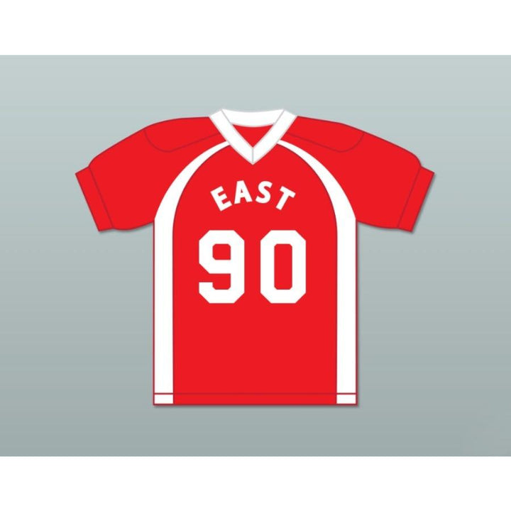 CAMISETA DE FÚTBOL PERSONALIZADA con NOMBRE y NÚMERO ACKMERIUS TACKTHERITRIX 90 EAST KERSY PEELE, Costuras Reforzadas S-6XL