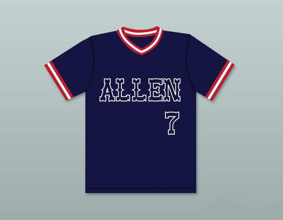 Custom Any Name Number KYLER MURRAY 7 ALLEN HIGH SCHOOL BASEBALL JERSEY Top Stitched S-6XL