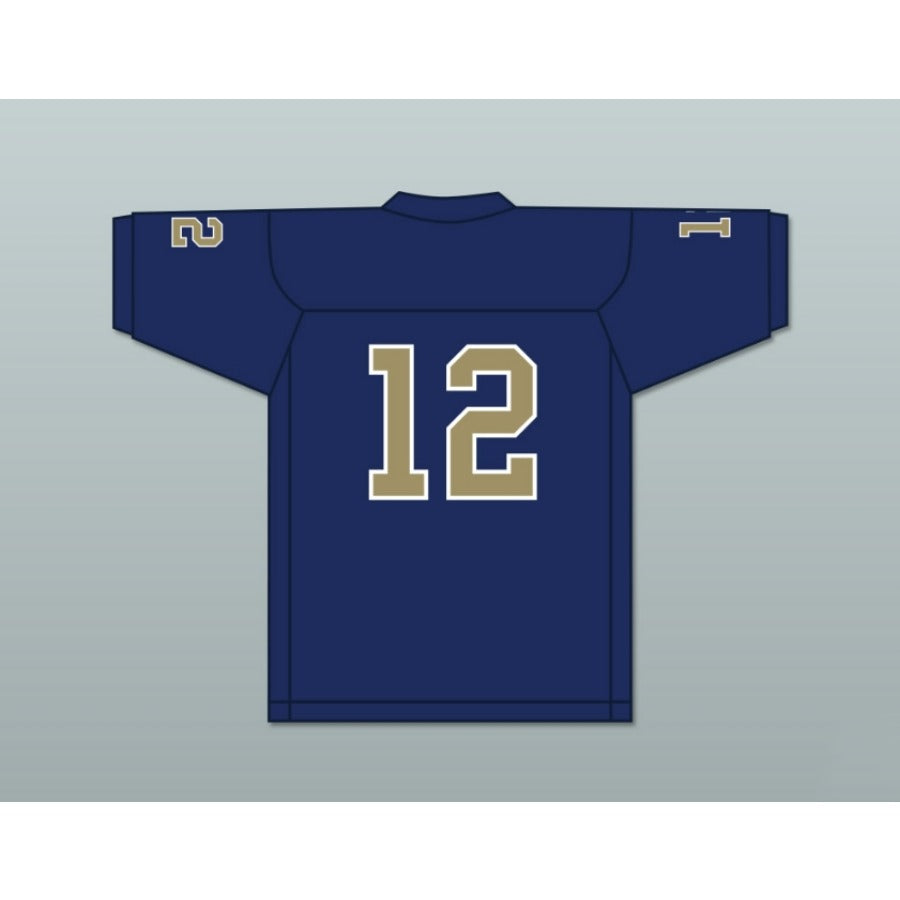 CUSTOM ANY Name Number MALIK COLLINS 12 INDEPENDENCE COMMUNITY COLLEGE PIRATES Football Jersey Top Stitched S-6XL