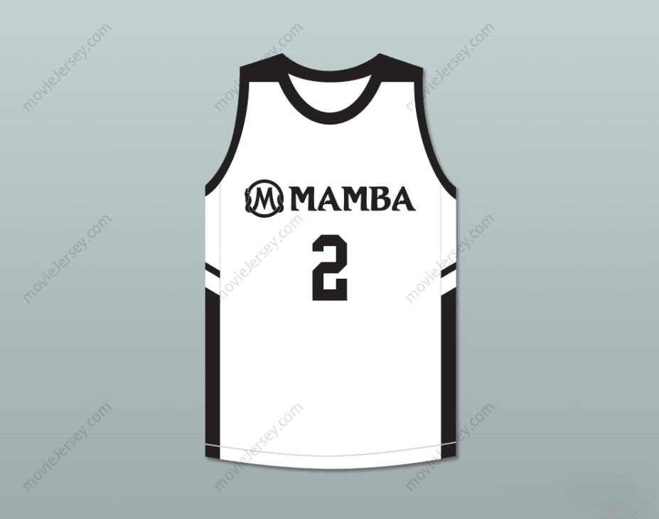 CUSTOM ANY Name Number GIANNA 2 MAMBA BALLERS WHITE BASKETBALL JERSEY VERSION 2 Top Stitched S-6XL