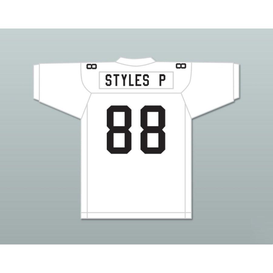 PERSONALIZADO CUALQUIER Nombre Número ESTILOS P ROUGH RYDERS 88 Plata Camiseta de fútbol cosida Tallas S-6XL