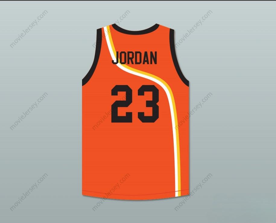 PERSONALIZABLE Cualquier Nombre Número MICHAEL 23 ROSWELL RAYGUNS NARANJA Camiseta de Baloncesto Top Cosido Tallas S-6XL