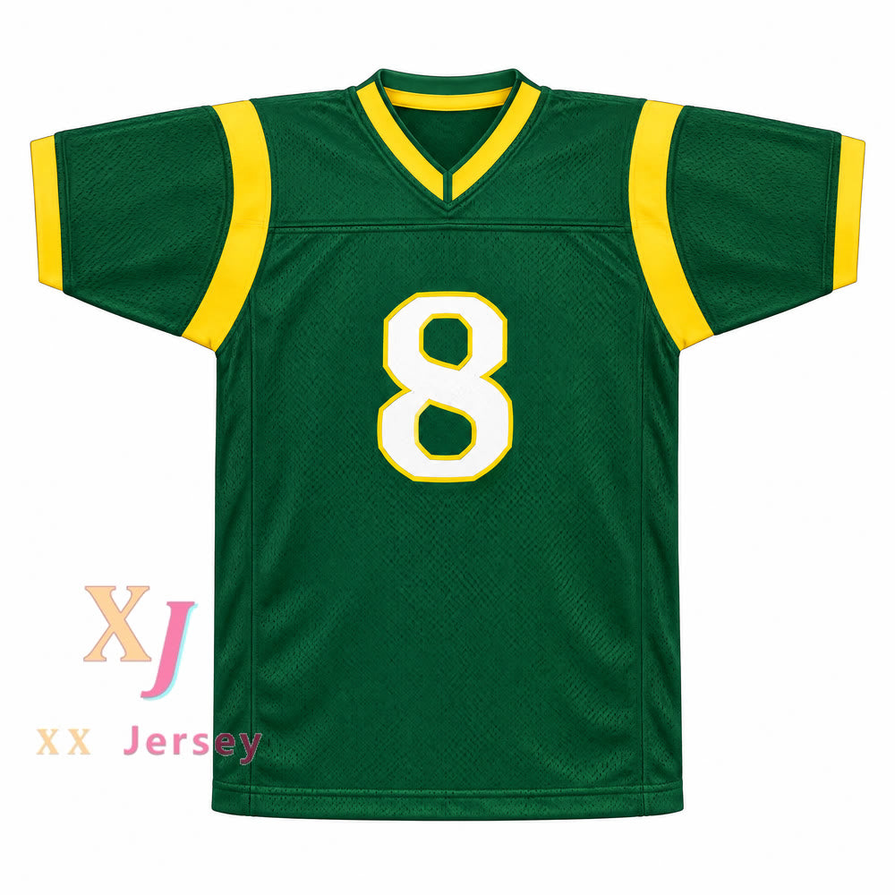 Custom Wiz Khalifa 8 N. Hale High School Football Jersey