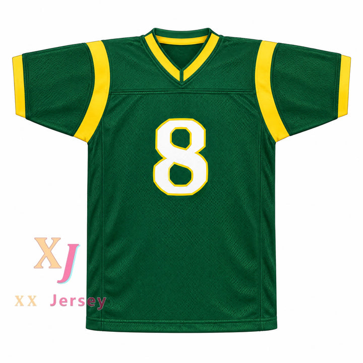 Custom Wiz Khalifa 8 N. Hale High School Football Jersey