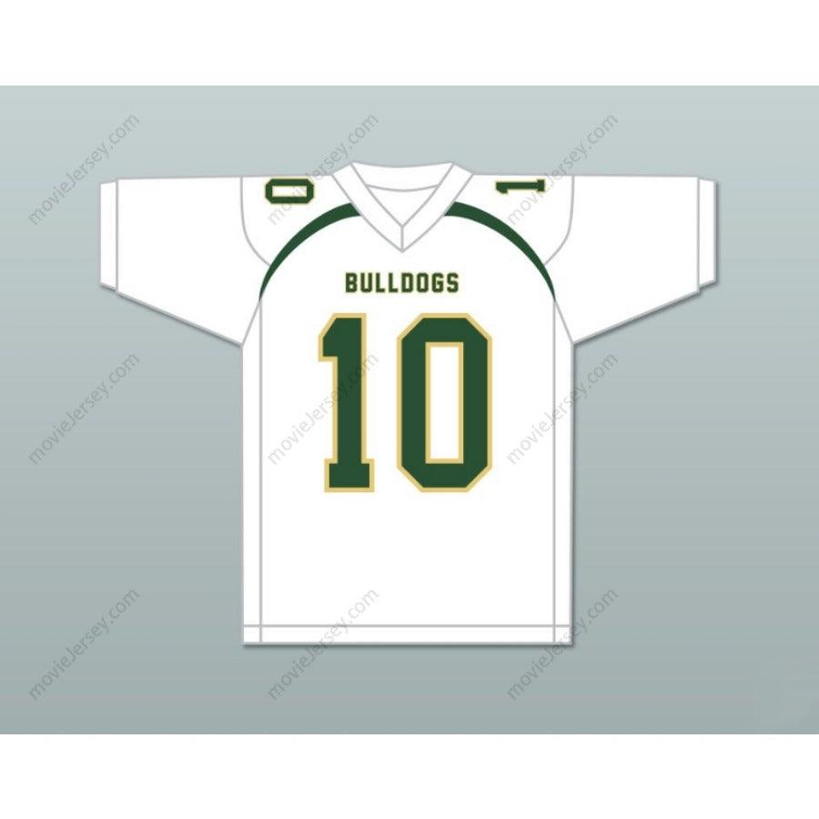 PERSONALIZA CUALQUIER Nombre Número JOE BURROW 10 ATHENS HIGH SCHOOL BULLDOGS Camiseta de fútbol Bordada Tallas S-6XL