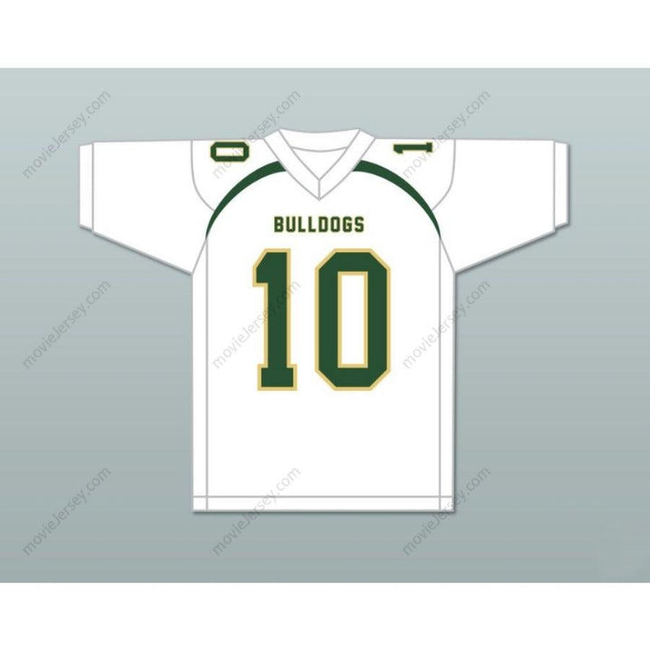 PERSONALIZA CUALQUIER Nombre Número JOE BURROW 10 ATHENS HIGH SCHOOL BULLDOGS Camiseta de fútbol Bordada Tallas S-6XL