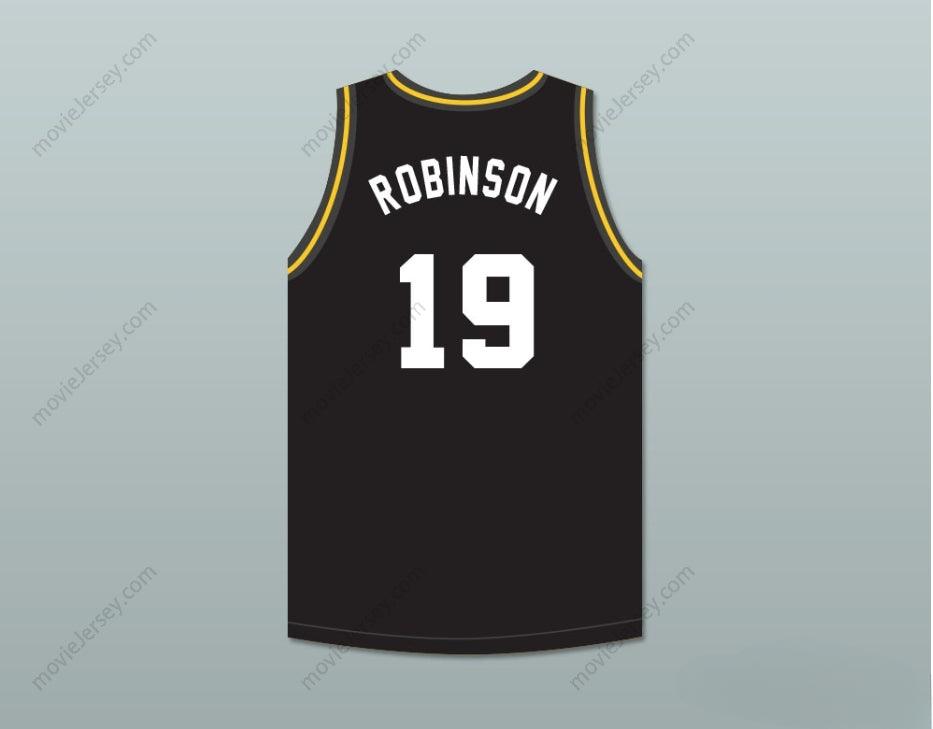 PERSONALIZA Cualquier Nombre Número TONY ROBINSON 19 BLACK LIVES MATTER CAMISETA DE BALONCESTO Cosido S-6XL