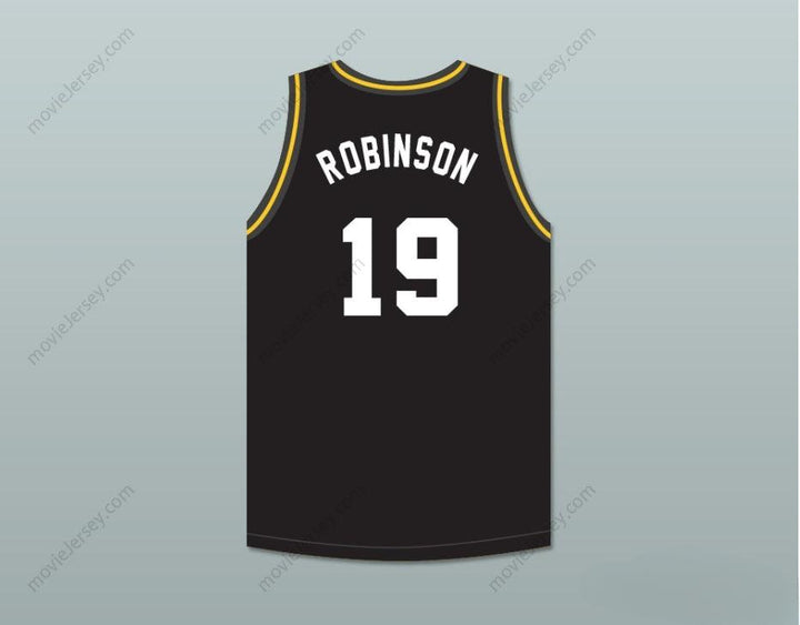 PERSONALIZA Cualquier Nombre Número TONY ROBINSON 19 BLACK LIVES MATTER CAMISETA DE BALONCESTO Cosido S-6XL