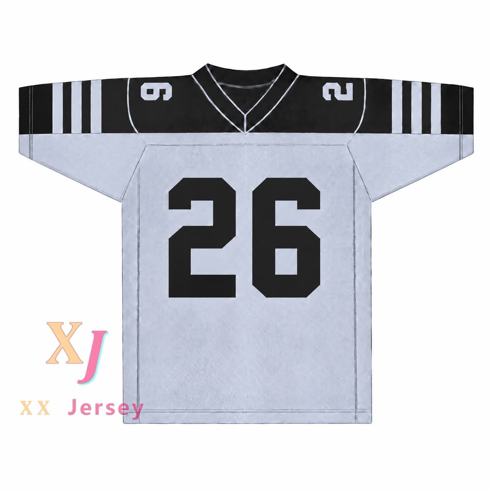 CAMISETA DE FÚTBOL BORDADA CENTRAL HIGH SCHOOL WILDCATS WOODY HARRELSON KRUSHINSKI 26 CON NOMBRE Y NÚMERO PERSONALIZABLES Tallas S-6XL