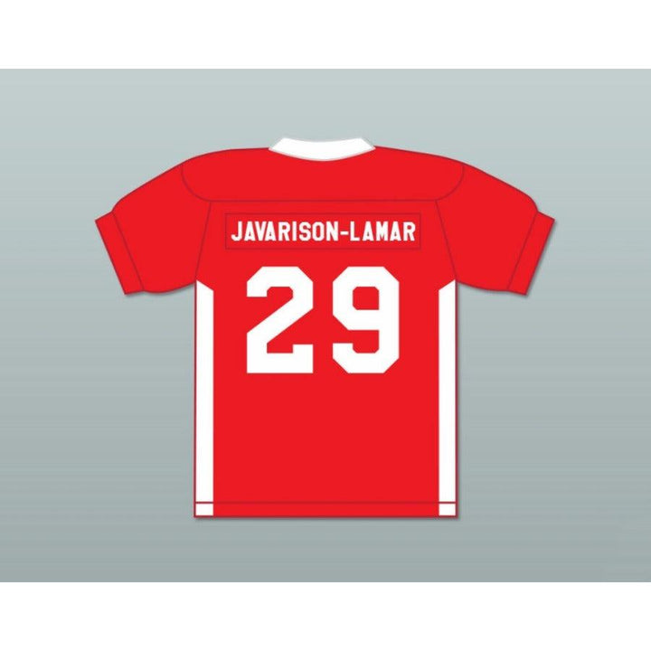 PERSONALIZA CUALQUIER Nombre Número JAVARIS JAMAR JAVARISON-LAMAR 29 Camiseta de fútbol EAST Bordada Tallas S-6XL