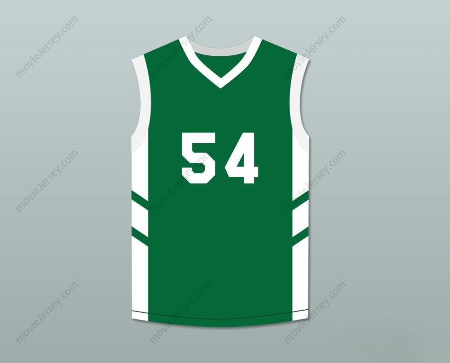 CUSTOM ANY Name Number ANTOINE '8TH WONDER' SCOTT 54 GREEN BASKETBALL JERSEY DENNIS RODMAN'S BIG BANG IN PYONGYANG Top Stitched S-6XL