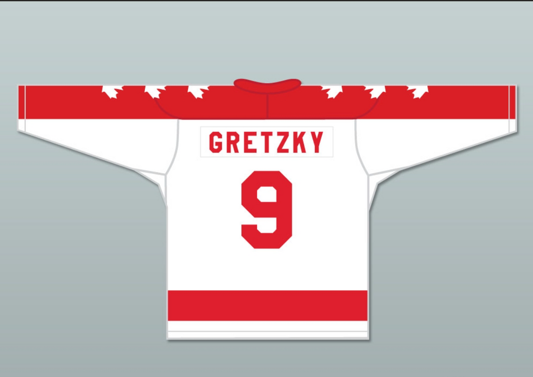 Custom Any Name Number Wayne Gretzky 9 Seneca Nationals Hockey Jersey Metro Junior B Hockey League Top Stitched S-6XL