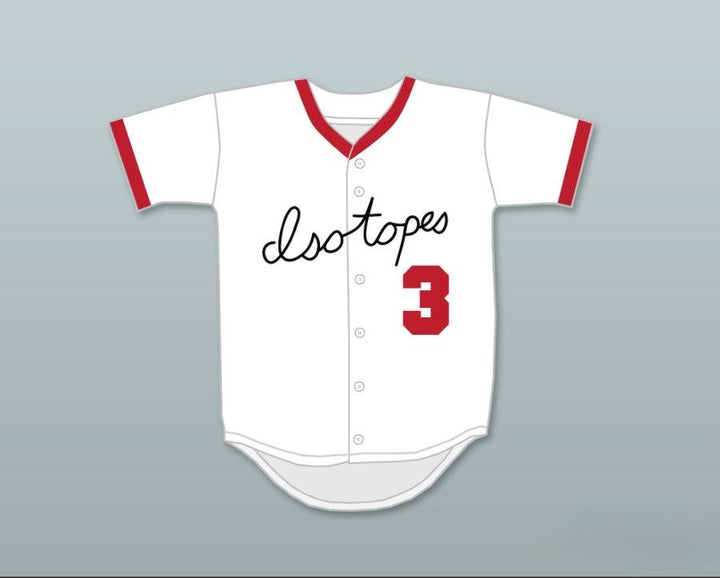 Personalizado Cualquier Nombre Número BABE RUTH IV 3 CAMISETA DE BÉISBOL CON BOTONES ISOTOPES Cosida S-6XL