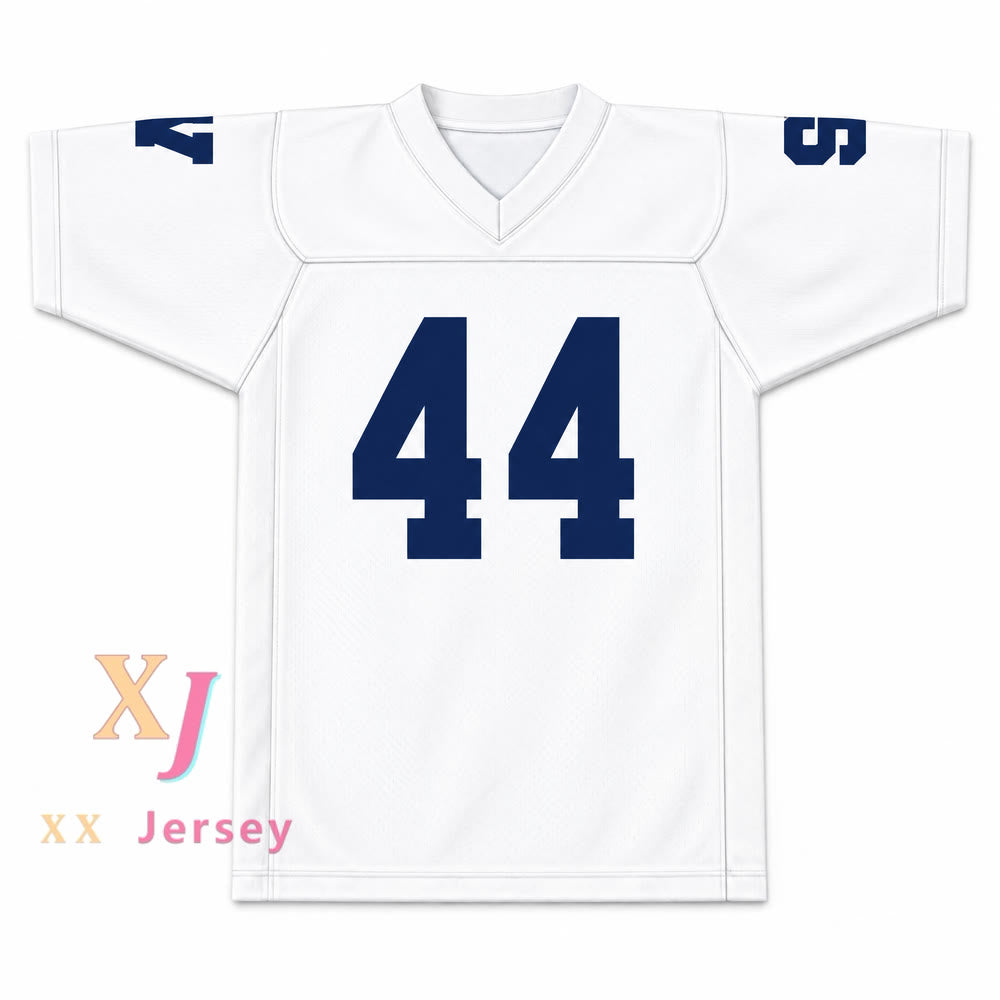 PERSONALIZA CUALQUIER Nombre Número TREVON MOEHRIG 44 SMITHSON VALLEY HIGH SCHOOL RANGERS Camiseta de Fútbol Cosida S-6XL
