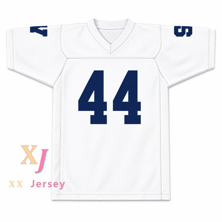 PERSONALIZA CUALQUIER Nombre Número TREVON MOEHRIG 44 SMITHSON VALLEY HIGH SCHOOL RANGERS Camiseta de Fútbol Cosida S-6XL