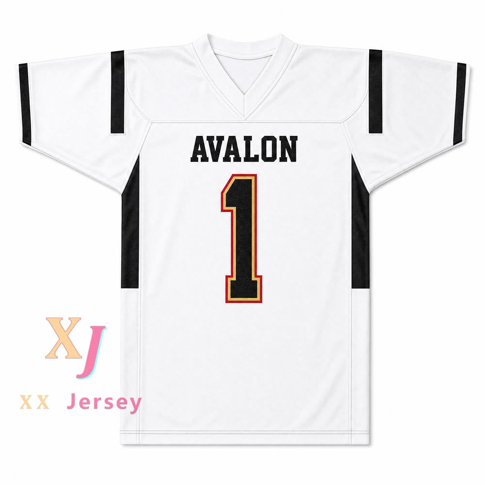 Custom Trevon Diggs 1 The Avalon School Football Jersey