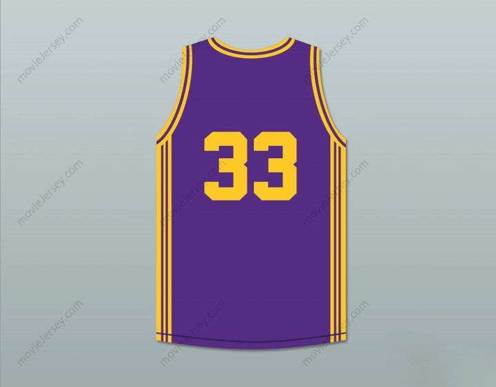 PERSONALIZA CUALQUIER Nombre Número BRYANT 33 CAMISETA DE BALONCESTO PÚRPURA DE LOS ACES DE LOWER MERION HIGH SCHOOL 1 Top Cosido S-6XL