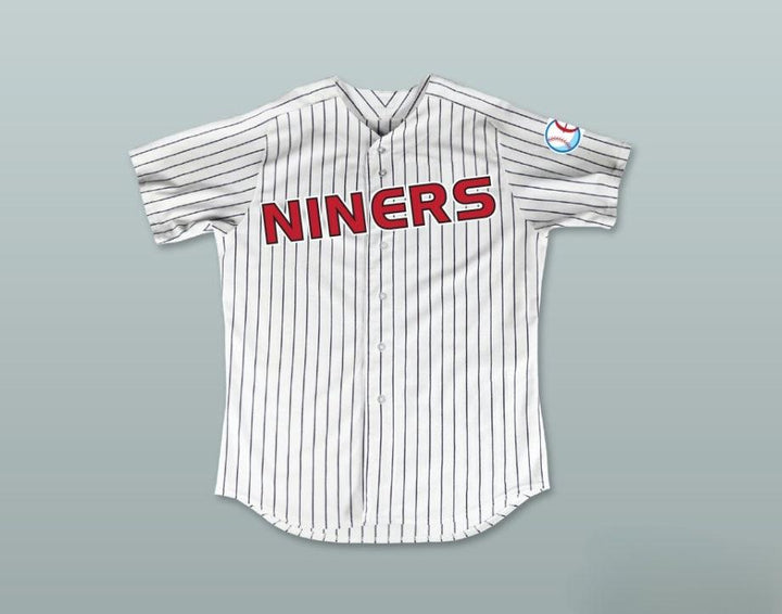 Camiseta de béisbol blanca a rayas con el número 22 de DOCTOR JULIAN BASHIR de los DEEP SPACE NINERS, personalizada con cualquier nombre y número, bordada, tallas S-6XL