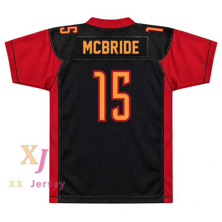 Custom Tre McBride 15 Los Angeles Home Football Jersey