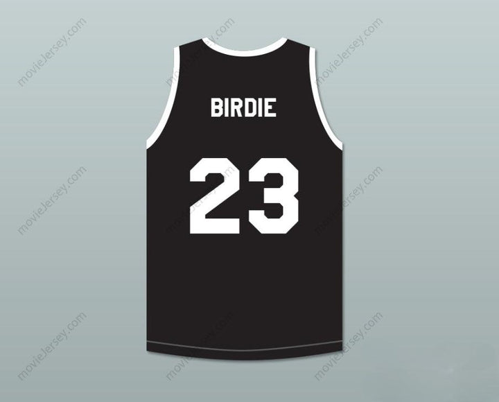 PERSONALIZA Cualquier Nombre Número PÁJARO 23 TORNEO TIRO HOMBRES PÁJARO BALONCESTO CAMISETA POR ENCIMA DEL ARO Costuras Superiores S-6XL
