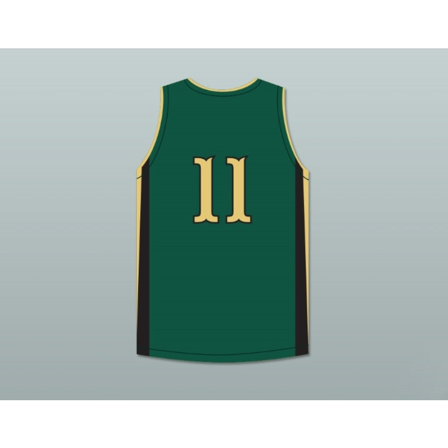 CUSTOM ANY Name Number PEYTON WATSON 11 LONG BEACH POLYTECHNIC HIGH SCHOOL JACKRABBITS Basketball Jersey Top Stitched S-6XL