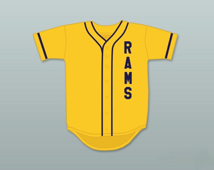 Personaliza cualquier nombre y número JOE MONTANA 16 RINGGOLD HIGH SCHOOL RAMS CAMISETA DE BÉISBOL Costuras de primera S-6XL