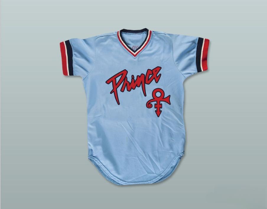 Camiseta de béisbol PRINCE TRIBUTE personalizada con cualquier nombre y número, cosida, tallas S-6XL