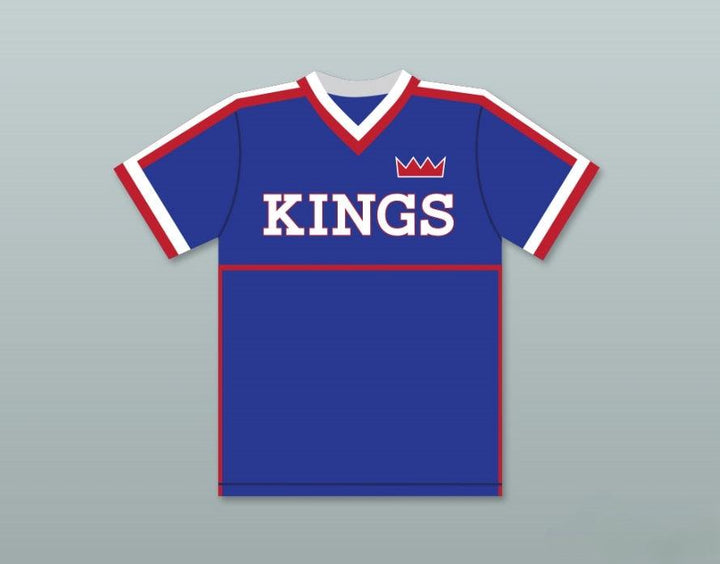 Camiseta de béisbol de los LONDON KINGS 49 HOLOPROGRAM BUCK BOKAI con cualquier nombre y número personalizados, costuras de primera calidad, tallas S-6XL