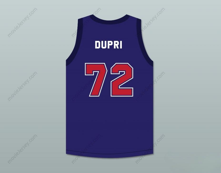 PERSONALIZADO CUALQUIER Nombre Número DRU HILL IN MY BED JERMAINE DUPRI SOSO DEF 72 Camiseta baloncesto Cosida S-6XL