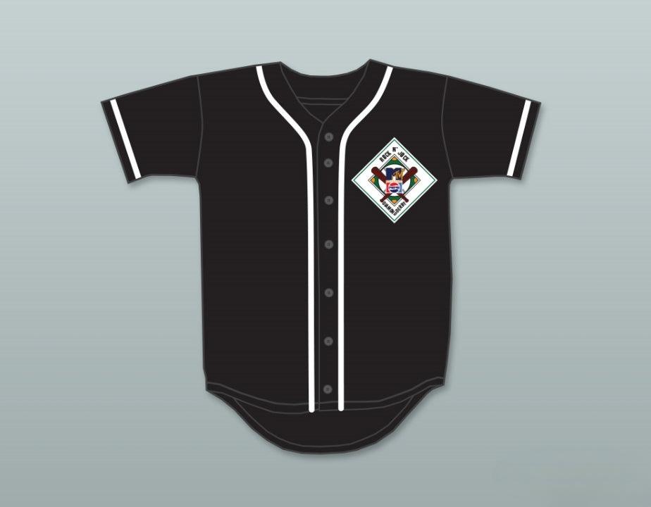 Camiseta de béisbol de AARDVARKS de EDDIE MURRAY 33 con cualquier nombre y número personalizada 1er DERBY ANUAL DE ROCK N' JOCK DIAMOND, costuras superiores, tallas S-6XL
