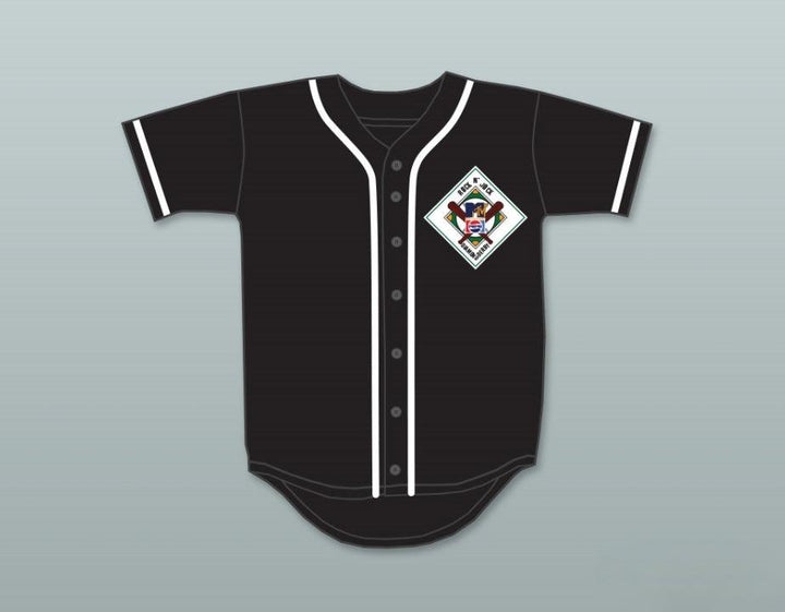 Camiseta de béisbol de AARDVARKS de EDDIE MURRAY 33 con cualquier nombre y número personalizada 1er DERBY ANUAL DE ROCK N' JOCK DIAMOND, costuras superiores, tallas S-6XL