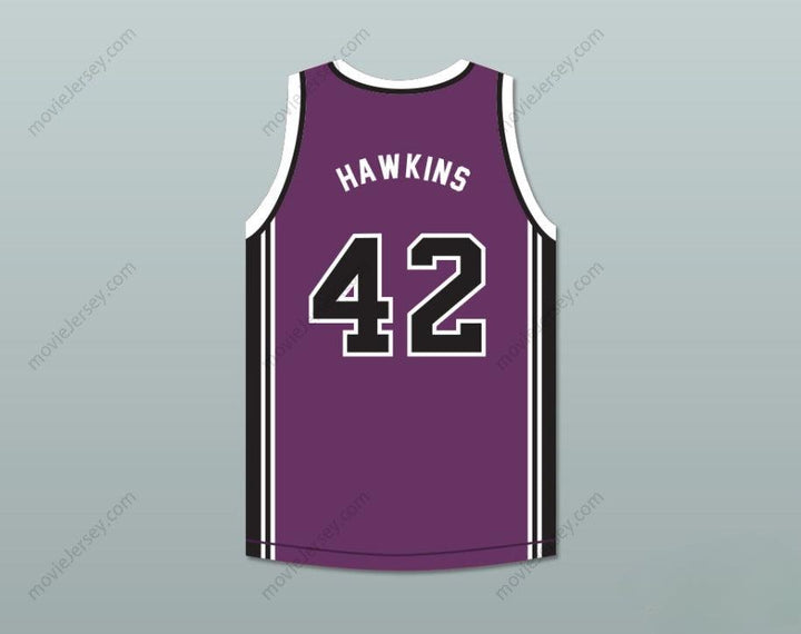 PERSONALIZA Cualquier Nombre Número CONNIE HAWKINS 42 CAMISETA BALONCESTO EL PEZ QUE SALVÓ Costura Reforzada S-6XL