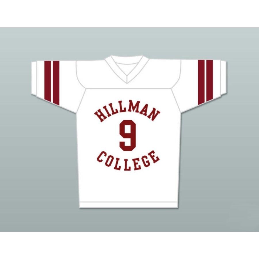 CUSTOM ANY Name Number DWAYNE WAYNE 9 HILLMAN COLLEGE FOOTBALL JERSEY Top Stitched S-6XL