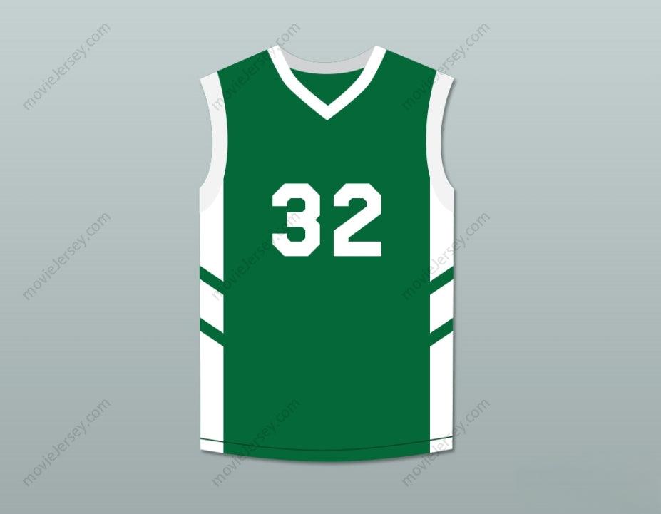 CUSTOM ANY Name Number CHARLES SMITH 32 GREEN BASKETBALL JERSEY DENNIS RODMAN'S BIG BANG IN PYONGYANG Top Stitched S-6XL