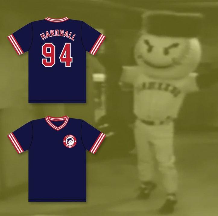 Camiseta de béisbol HARDBALL 94 PIONEERS AWAY con nombre y número personalizados HARDBALL SITCOM Costuras superiores S-6XL