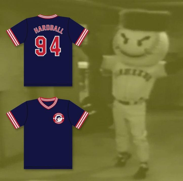 Camiseta de béisbol HARDBALL 94 PIONEERS AWAY con nombre y número personalizados HARDBALL SITCOM Costuras superiores S-6XL