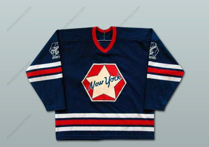 Custom Any Name Number Ed Giacomin NY Original Six Oldtimers Hockey Jersey Top Stitched S-6XL