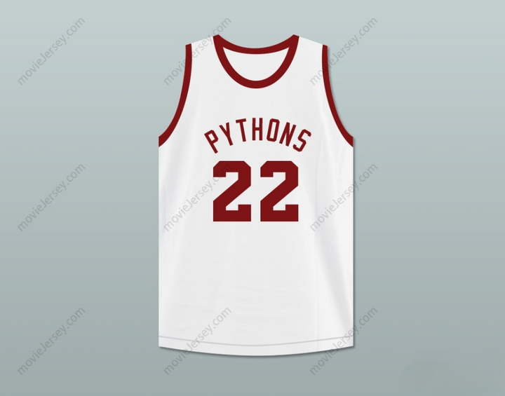 CUSTOM ANY Name Number JAMAL MALIK TRUTH 22  PYTHONS BASKETBALL JERSEY THE FISH THAT SAVED  Top Stitched S-6XL