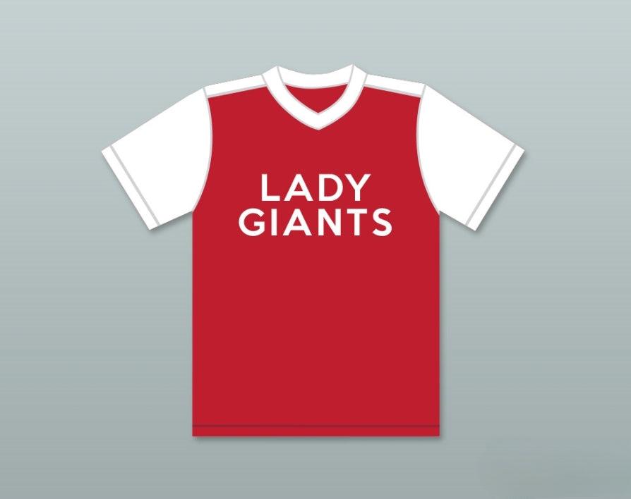 Custom Any Name Number PEGGY HILL LADY GIANTS SOFTBALL TEAM BASEBALL JERSEY Top Stitched S-6XL
