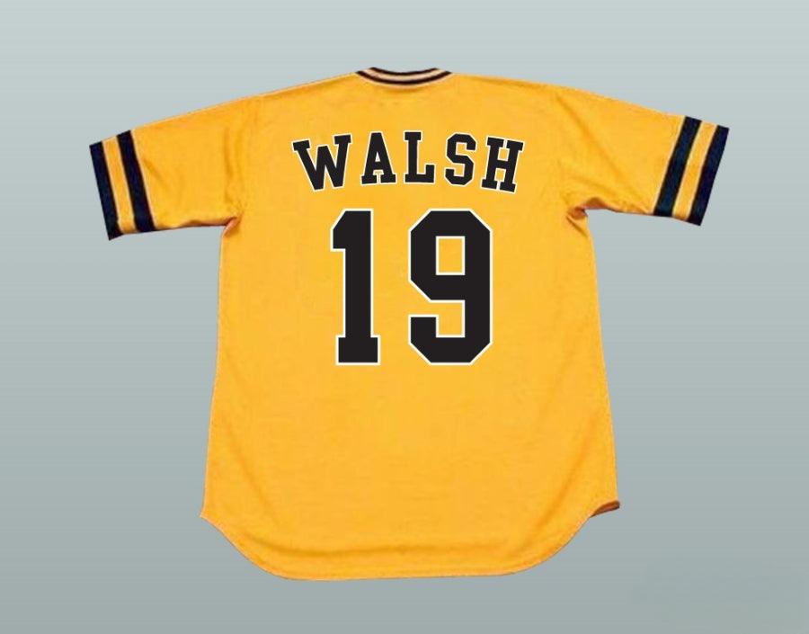 Camiseta de béisbol JASON PRIESTLEY BRANDON WALSH DUKES 19 con cualquier nombre y número, cosida, nueva, con puntada superior, tallas S-6XL