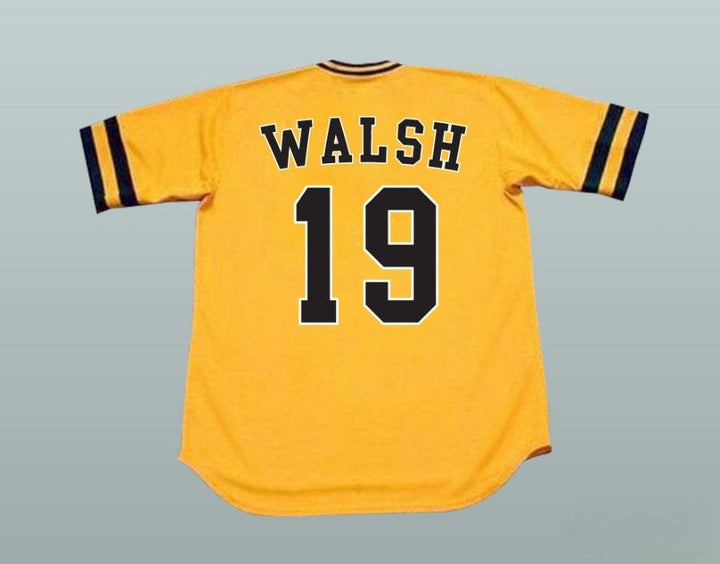 Camiseta de béisbol JASON PRIESTLEY BRANDON WALSH DUKES 19 con cualquier nombre y número, cosida, nueva, con puntada superior, tallas S-6XL