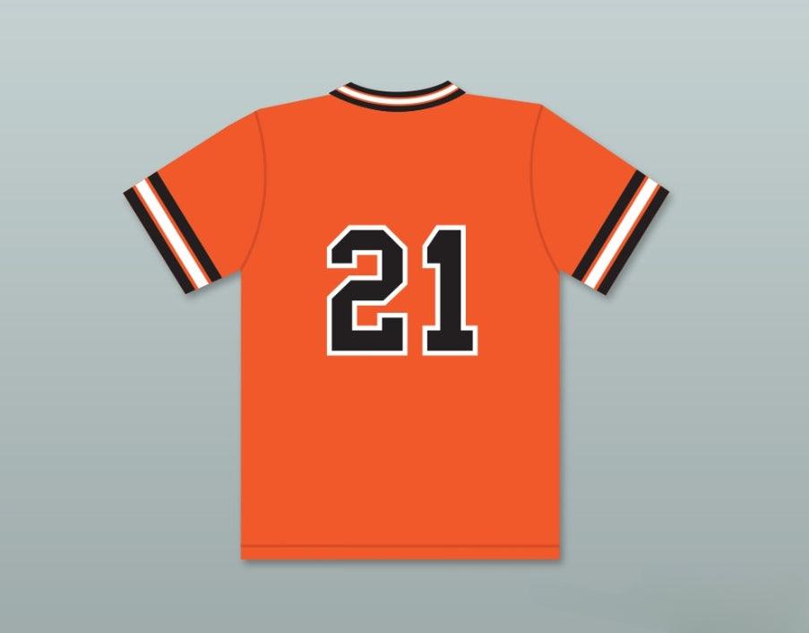 Camiseta de béisbol MIYO 21 DRAGONS con número y nombre personalizados, 3 NINJAS KICK BACK, con costuras, tallas S-6XL