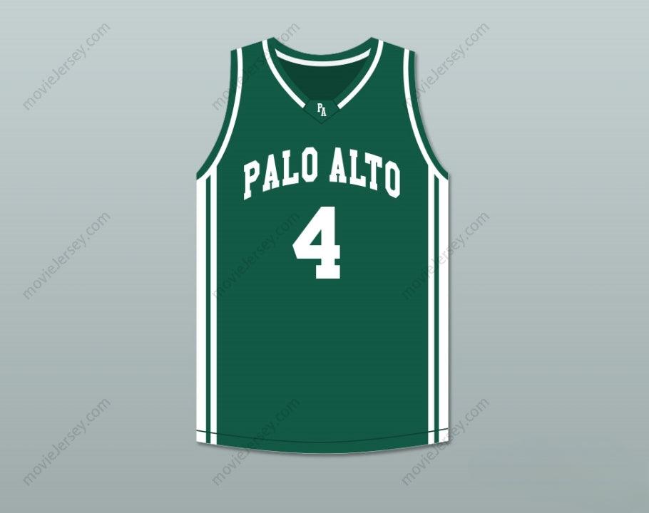 CUSTOM ANY Name Number DAVANTE ADAMS 4   HIGH SCHOOL VIKINGS DARK GREEN BASKETBALL JERSEY Top Stitched S-6XL