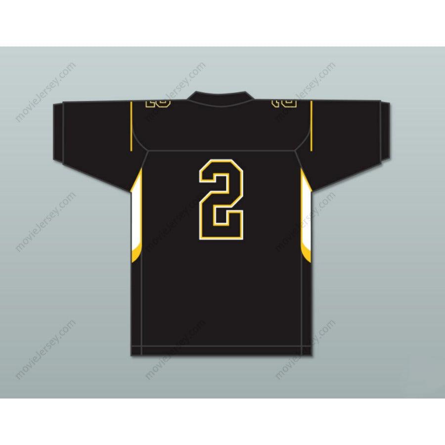 PERSONALIZA Cualquier Nombre Número NAJEE HARRIS 2 ANTIOCH HIGH SCHOOL PANTHERS Camiseta de Fútbol Cosida Tallas S-6XL