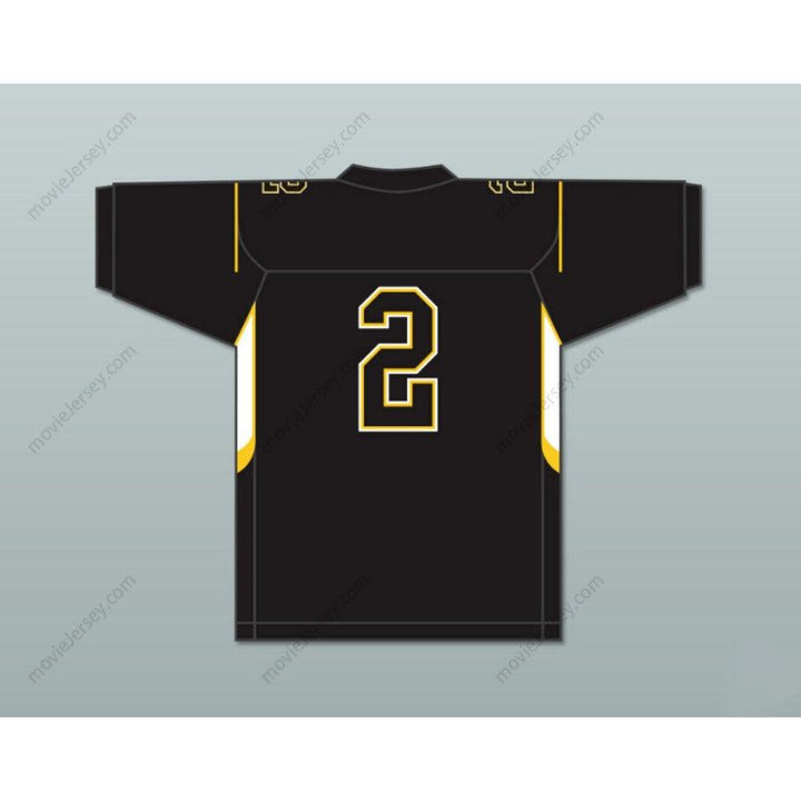 PERSONALIZA Cualquier Nombre Número NAJEE HARRIS 2 ANTIOCH HIGH SCHOOL PANTHERS Camiseta de Fútbol Cosida Tallas S-6XL