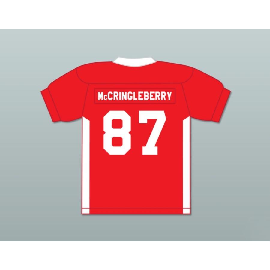 PERSONALIZA CUALQUIER Nombre Número HINGLE MCCRINGLEBERRY 87 CAMISETA DE FÚTBOL EAST KEY PEELE Cosida S-6XL