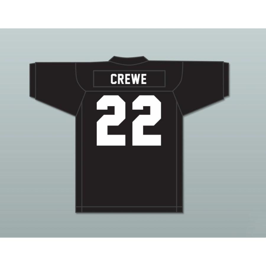 PERSONALIZA Cualquier Nombre Número BURT REYNOLDS 22 PAUL CREWE MEAN MACHINE CONVICTS Camiseta de Fútbol Cosida S-6XL